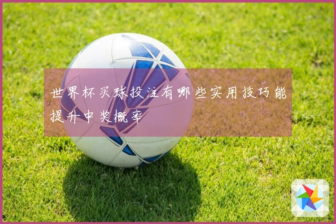 世界杯买球投注有哪些实用技巧能提升中奖概率