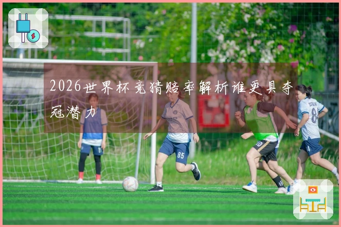 2026世界杯竞猜赔率解析谁更具夺冠潜力