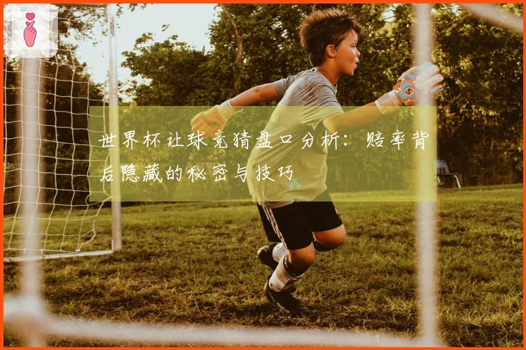 世界杯让球竞猜盘口分析：赔率背后隐藏的秘密与技巧