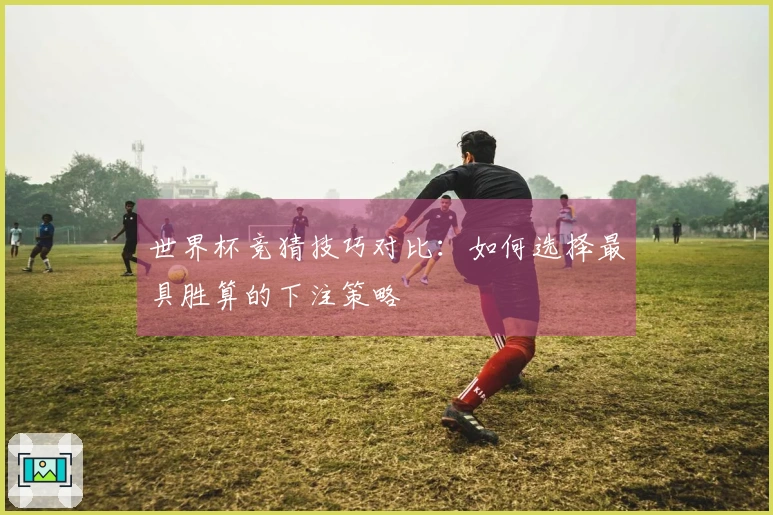 世界杯竞猜技巧对比：如何选择最具胜算的下注策略