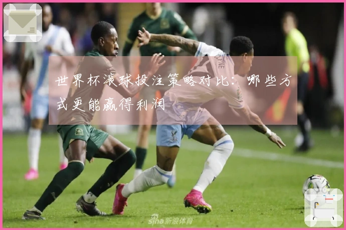 世界杯滚球投注策略对比：哪些方式更能赢得利润