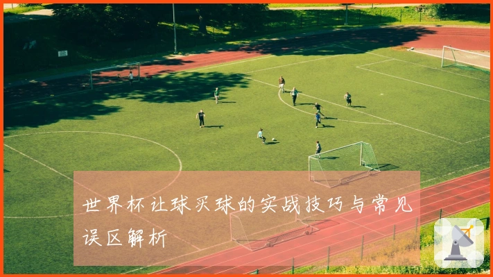 世界杯让球买球的实战技巧与常见误区解析