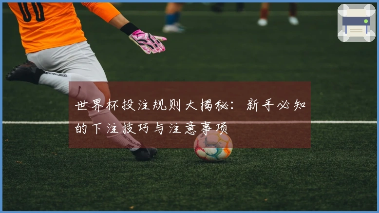 世界杯投注规则大揭秘：新手必知的下注技巧与注意事项