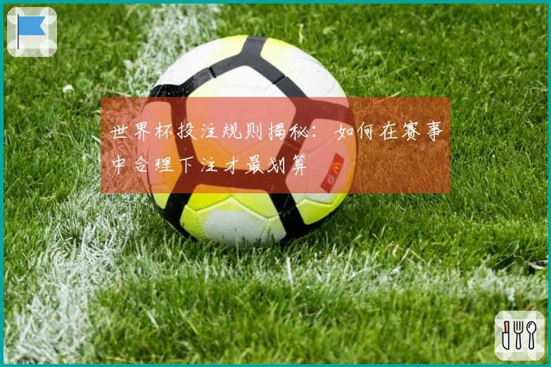 世界杯投注规则揭秘：如何在赛事中合理下注才最划算