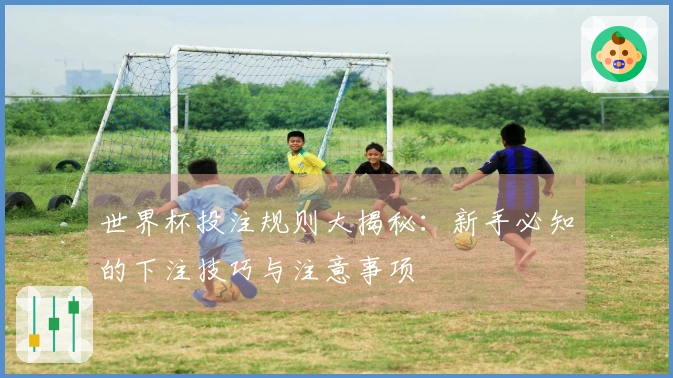 世界杯投注规则大揭秘：新手必知的下注技巧与注意事项