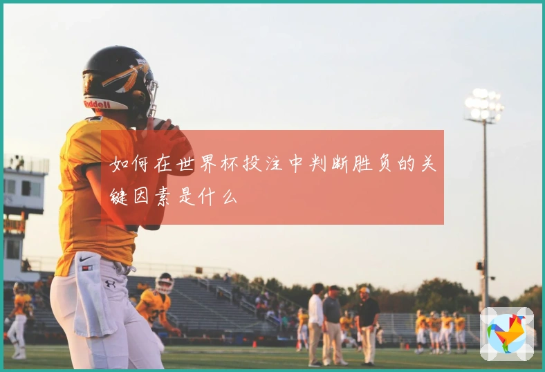 如何在世界杯投注中判断胜负的关键因素是什么