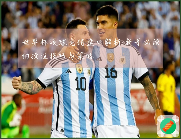 世界杯滚球竞猜盘口解析 新手必读的投注技巧与策略