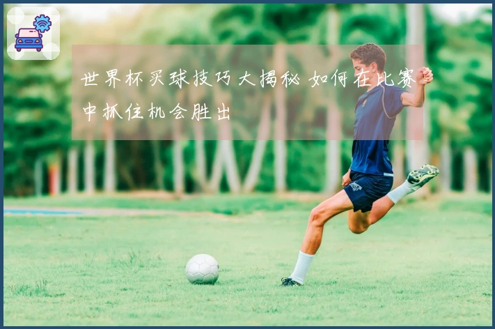 世界杯买球技巧大揭秘 如何在比赛中抓住机会胜出